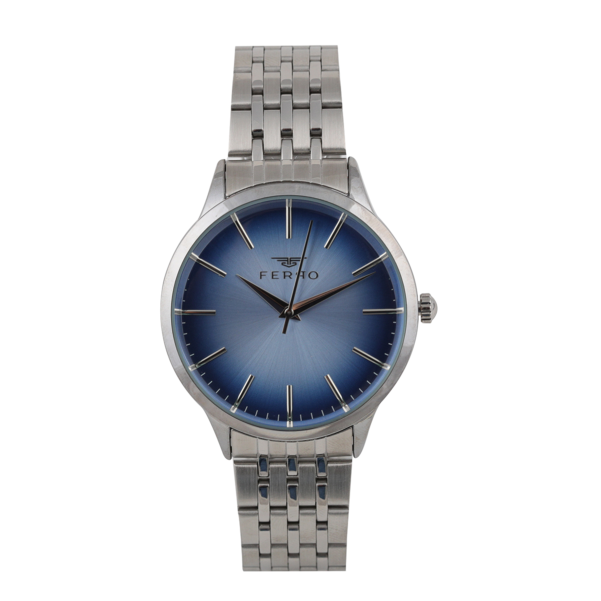 MONTRE FERRO HOMME ACIER